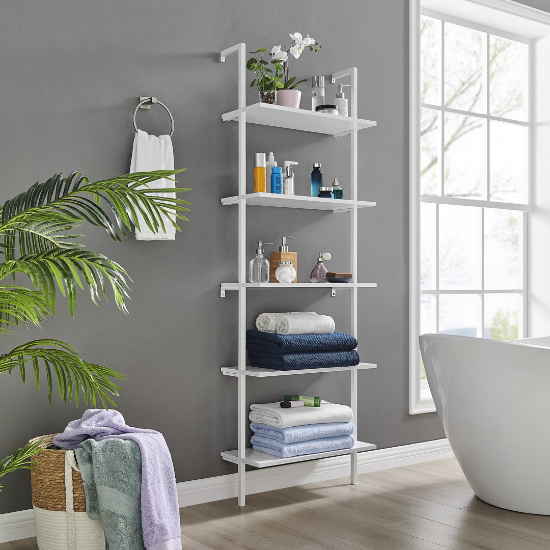 Barbarese 5 Piece Tiered Shelf Wade Logan® 