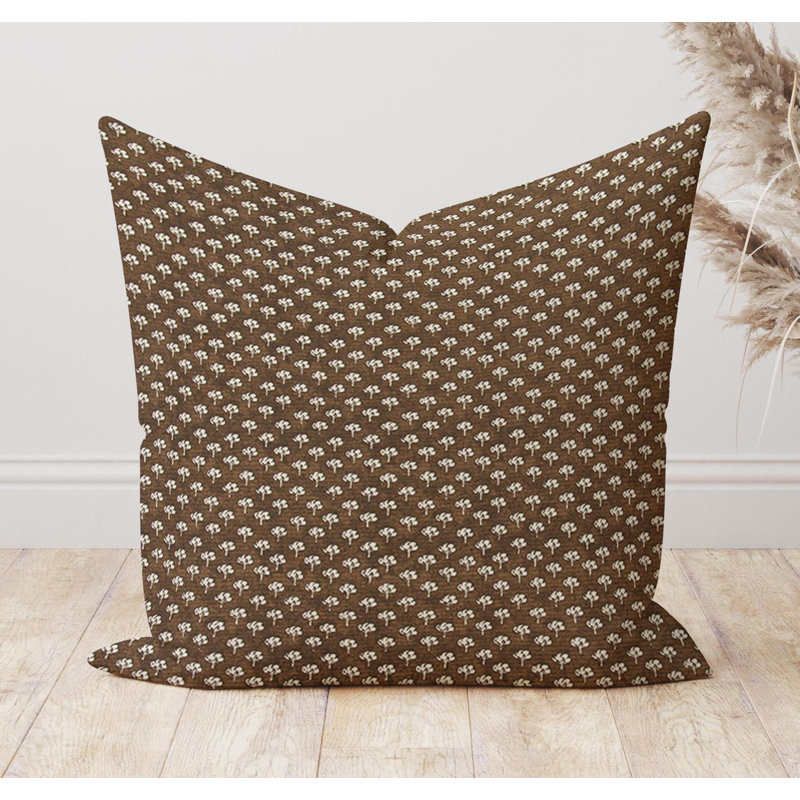 Housse de coussin Chestnut, Carré 19 po