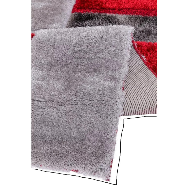 Modern Stylish Large Shaggy Area Rugs Hallway Living Room Bedroom Carpet Mats*, Rectangle 120 x 170 cm