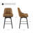 Cronk Swivel Bar Stool-684121145