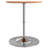 Paride Round Outdoor Standing Height Table-885400297-885400302
