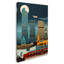 «Travel 128» par Lantern Press - impression sur toile tendue-21936329