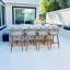 Tabouret de bar avec coussin Henno
