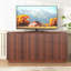 Console multimédia multifonctionnelle et buffet-125264796