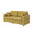 68'' Chenille Sofa With Multi-Functional Armrests-1251357701