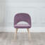 Chaise d'appoint rembourrée en velours Kanthan-1680356056-1680356057