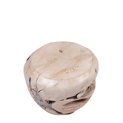 Solid Wood Accent Stool