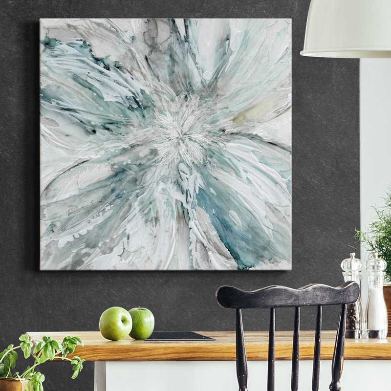 " Soft Blossom Burst ", 32" H x 32" W x 1" D
