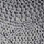 Repose-pieds gris Modern Modern