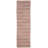 Doleman Hand Woven Jute/Cotton Solid Color Rug in Light Pink-22809326