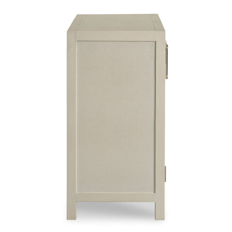 Rosemary Solid Wood Accent Cabinet