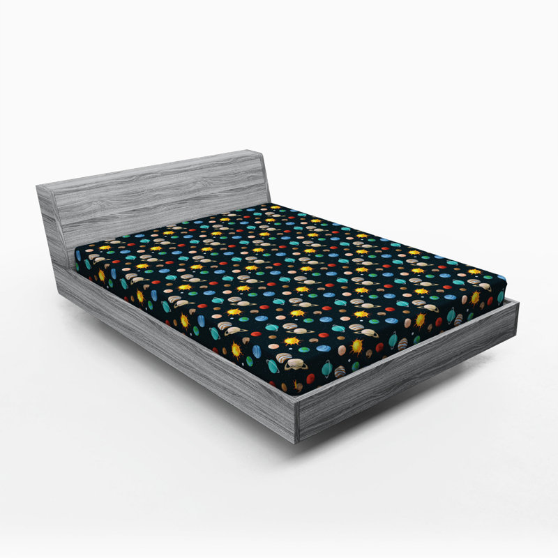 Microfiber Fitted Sheet, Queen Fitted Sheet