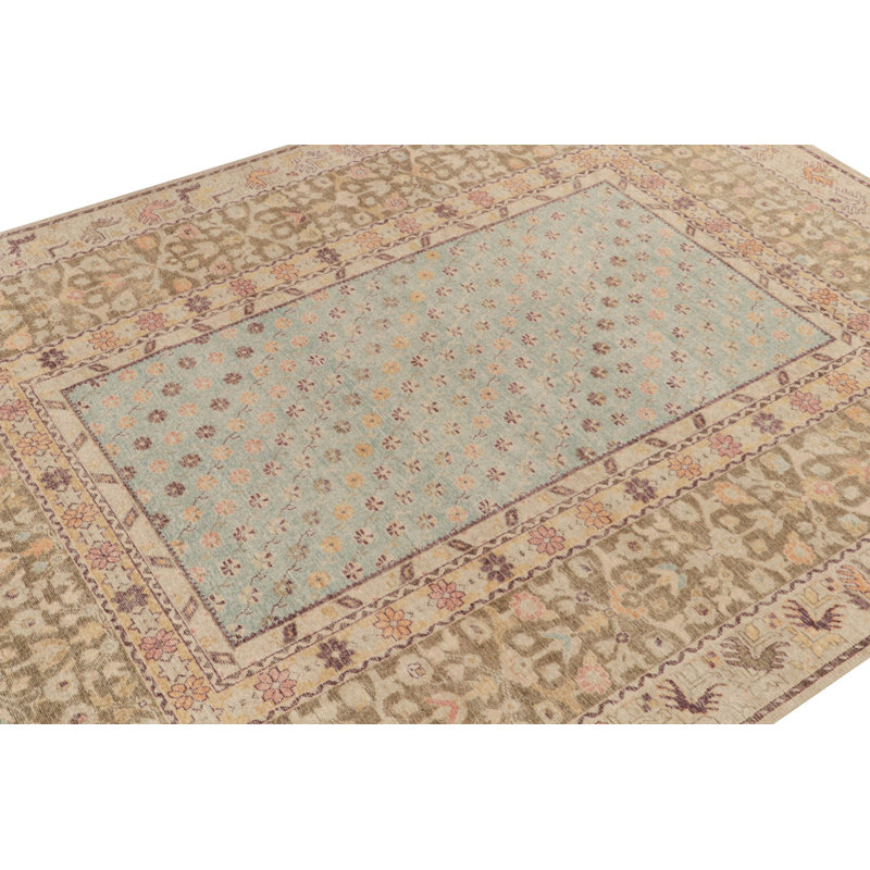 Homage One-of-a-Kind Rectangle 11'10'' X 15' Area Rug, Rectangle 10'5" x 14'