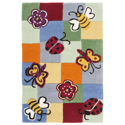 Claro Hand Tufted Indian Wool Rug