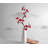 Arrangement de fleurs de prunier dans un vase-743745665