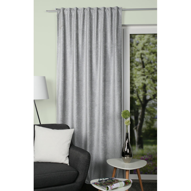 Sinade Room Darkening Curtain Single Panel