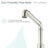 Avallon 8 in. Widespread, Sleek Handle, Bathroom Faucet-60652761