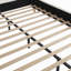 Lit plateforme tapissier Romano Boucle-1072328523