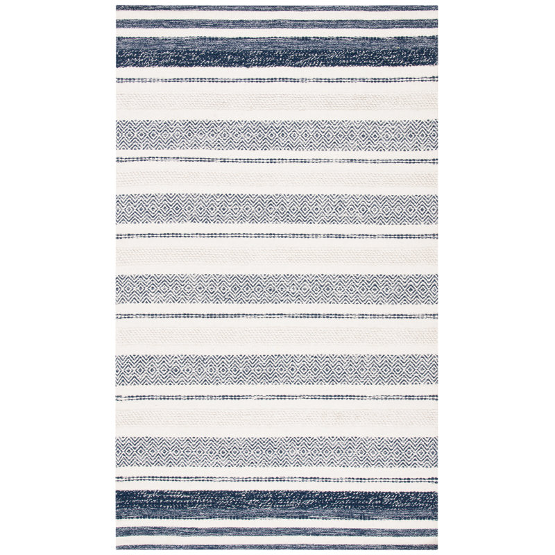 Addilyn Cotton Striped Rug