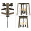 Lustre rectangulaire à 4 lumières Jamii-Leigh-676769605
