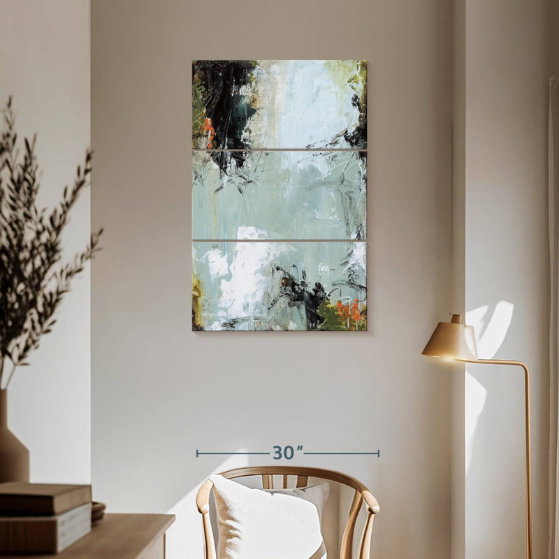 Avery Rain And Rust, 57" H x 36" W