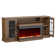 70" TV Stand for TVs up to 80" with Fireplace Included