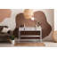 Bureau en bois massif Pharr-1054452317