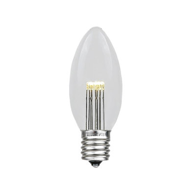 1 W C9 E17/Intermediate LED Smart Bulb