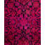 Tapis rose en laine noué à la main de style moderne et contemporain Caceres 9 pi 1 po x 11 pi 10 po