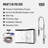 Zurich 27" H 1-handle Pull-Down Kitchen Faucet-100097099