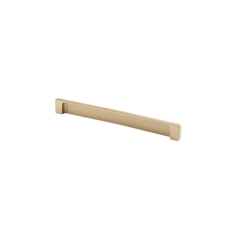 Visturo Novelty Pull, Satin Brass