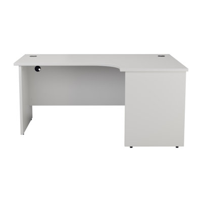 Buariki L-Shaped Desk Shell