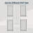 32" - 34" W X 72" H Pivot Hinged Swing Frameless Shower Door With Clear Glass-115741273
