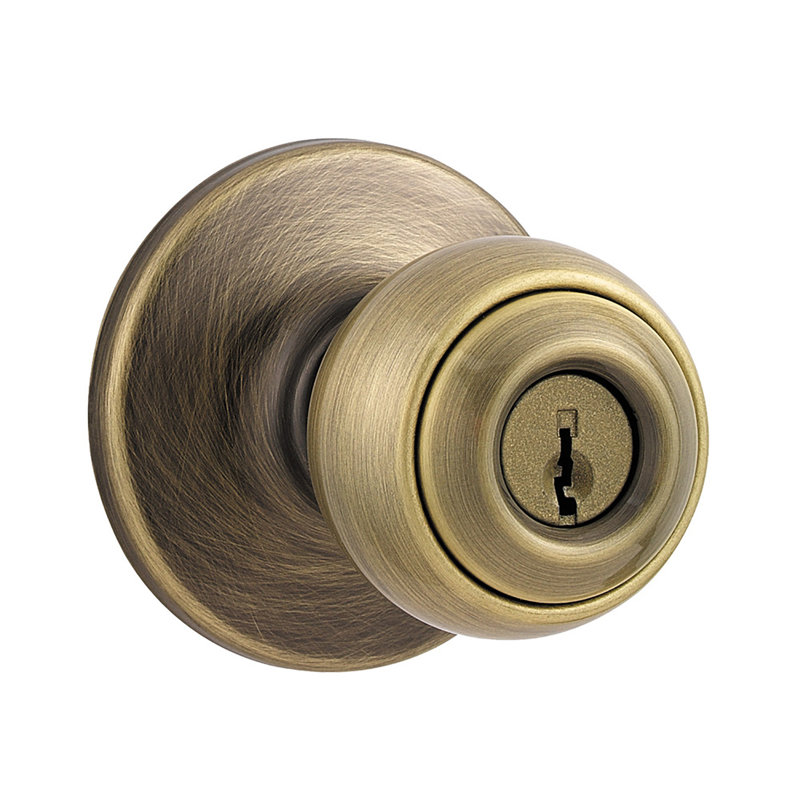 Polo Keyed Entry Door Knob