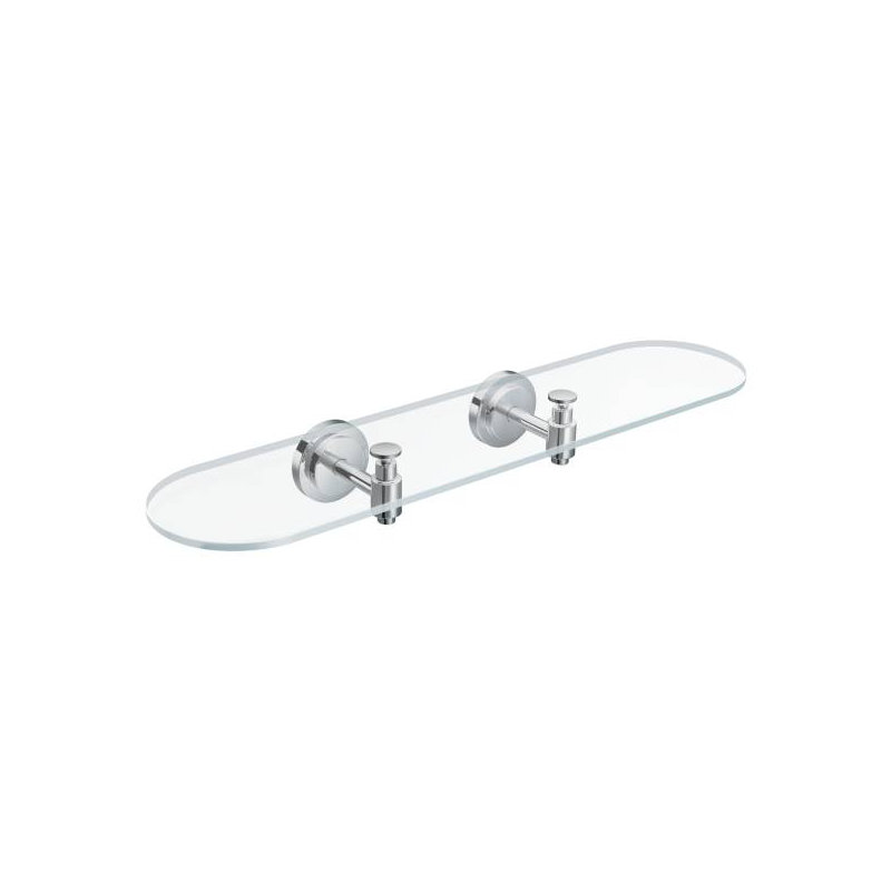 Iso Glass Bracket Shelf