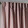 Extra Long & Extra Wide Matte Velvet Curtain Panel