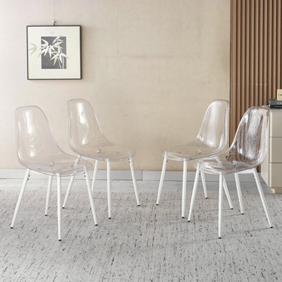 CHAISE EN PET 4PCS