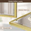 Miroir de salle de bain rectangulaire biseauté-499393495-499961244