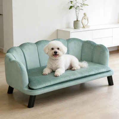 Lit pour animaux spacieux avec coussin amovible