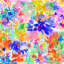 «Slatington Amy Sia Bloom Blue», reproduction sur toile tendue-1101611363-1091332857-1101611365