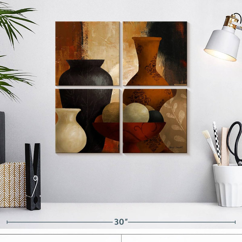 Récipients épicés Senne I, H 18 po x l 18 po