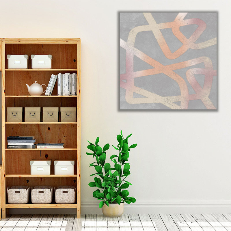 Point of Lumination 2 - reproduction d'art sur toile, H 20 po x l 20 po