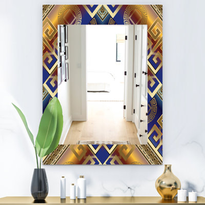 Miroir d'appoint traditionnel