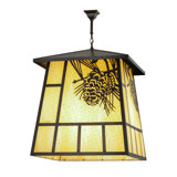 Rustic Lodge 4 - Light Chandelier