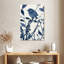 Silhouette d'oiseau bleu Brampt II-108236931