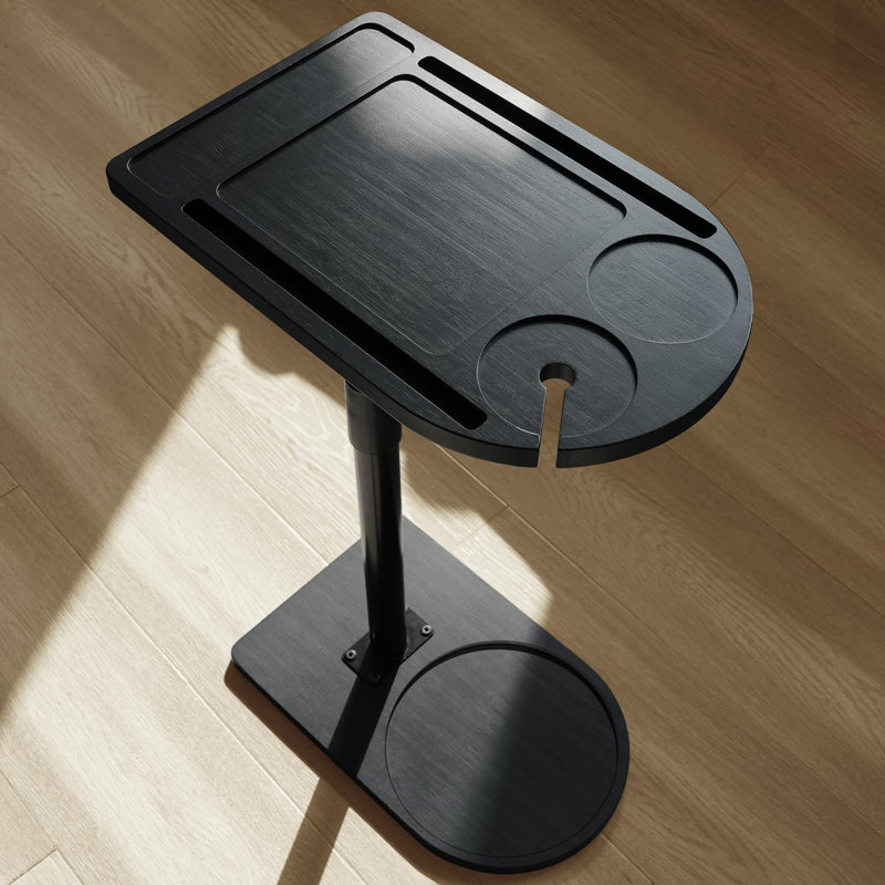 Table de bout Alvard, Noir