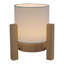 Ramoan Wood Tripod Lamp