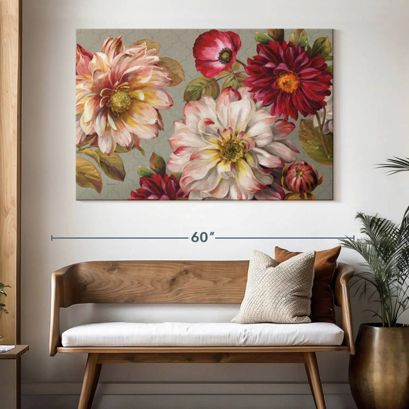 Harnek Classically Beautiful I, 34" H x 51" W