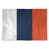 Blanc / Bleu marine