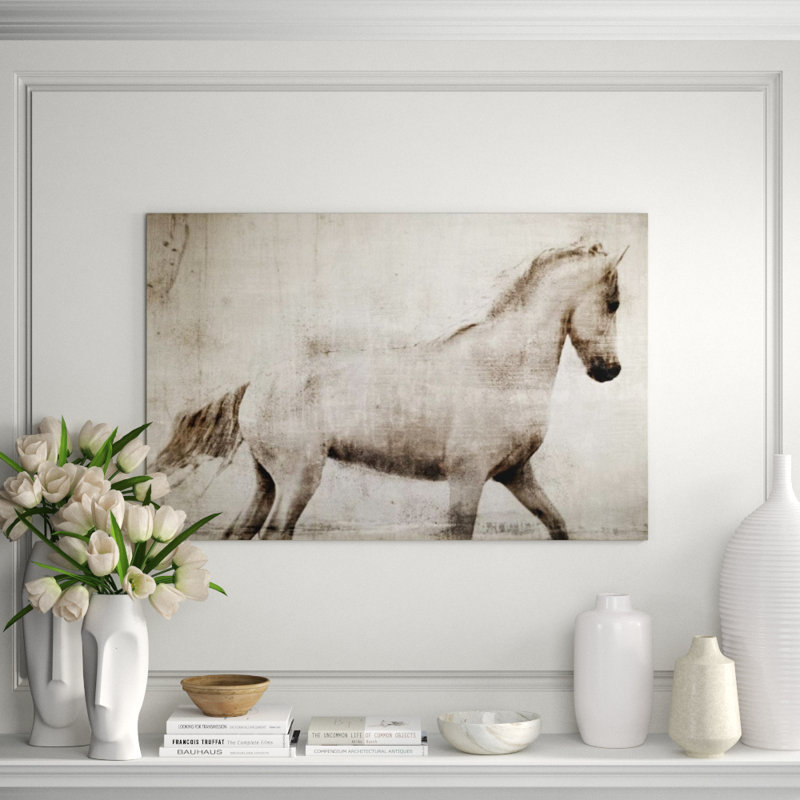 Calm Spirit Print by Zoey Riley, 30" H x 46" W, Knife Gel